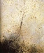 William Turner Storm oil painting